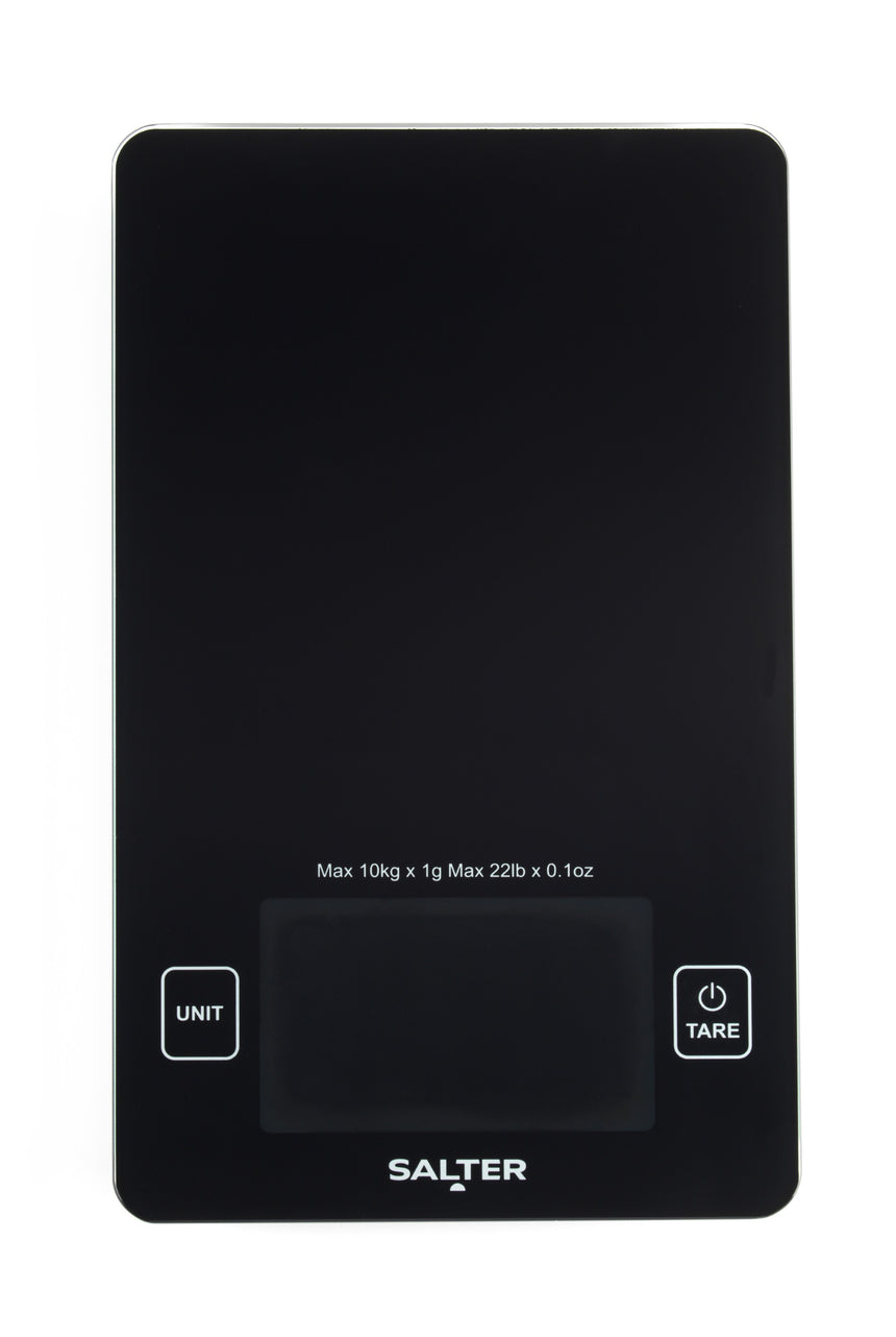 Salter Black High Capacity Electronic Kitchen Scale SA00644