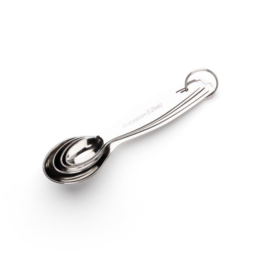 Sabatier Professional S/Steel 4pc Measuring Spoon Set