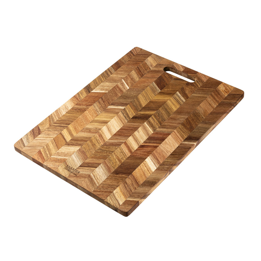 Sabatier Professional Herringbone Acacia Large Cutting Board