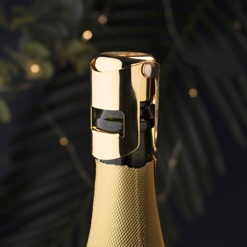 Taylors Taproom Champagne Stopper Gold