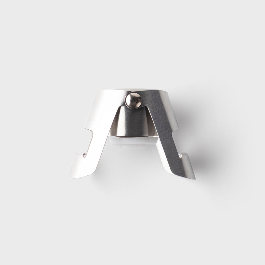 Taylors Taproom Champagne Stopper Stainless Steel