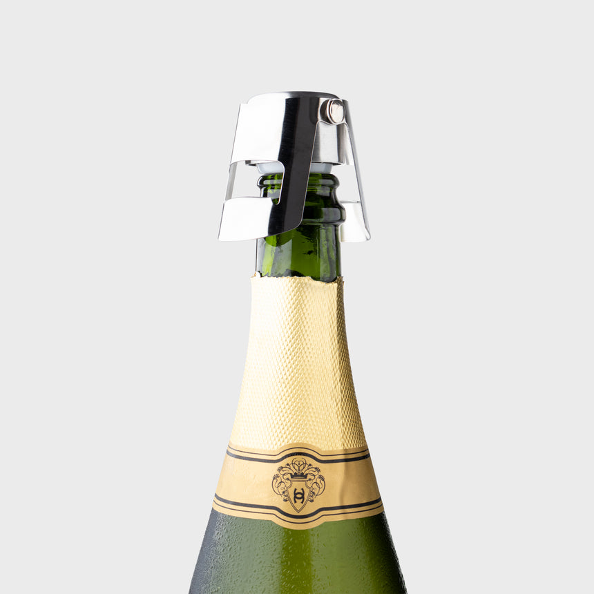 Taylors Taproom Champagne Stopper Stainless Steel