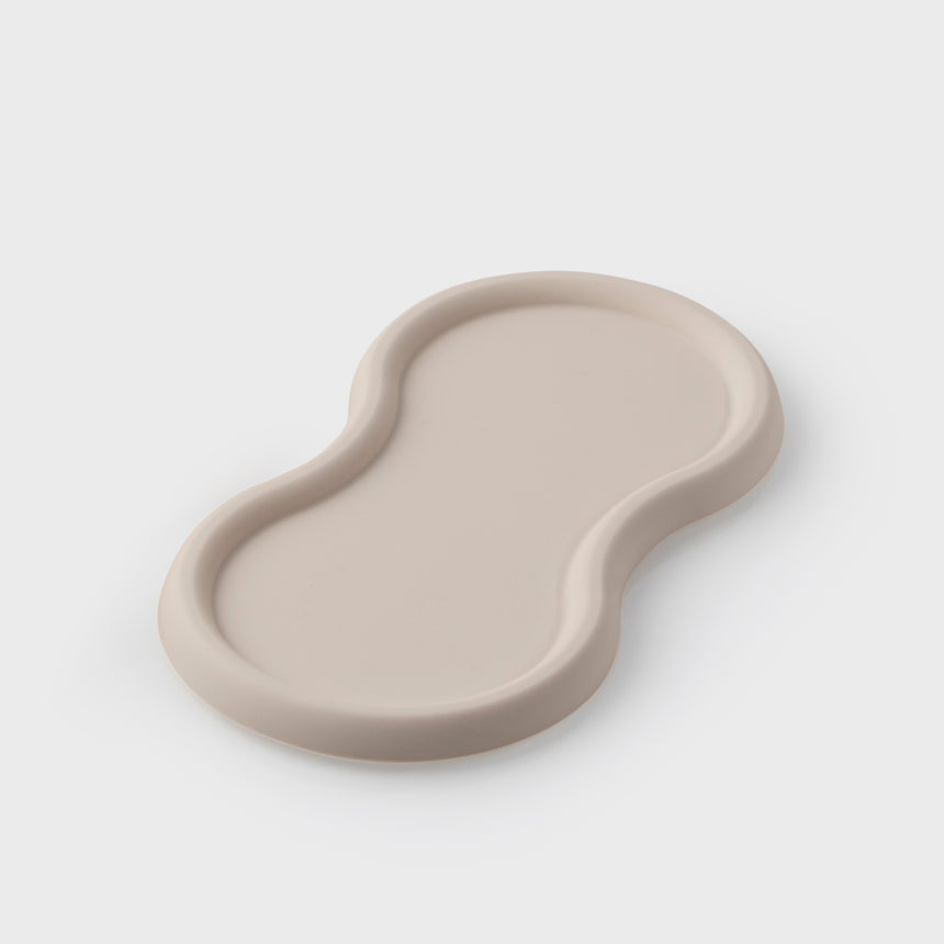 Taylors Silicone Mill, Bottle & Spoon Rest - Oyster