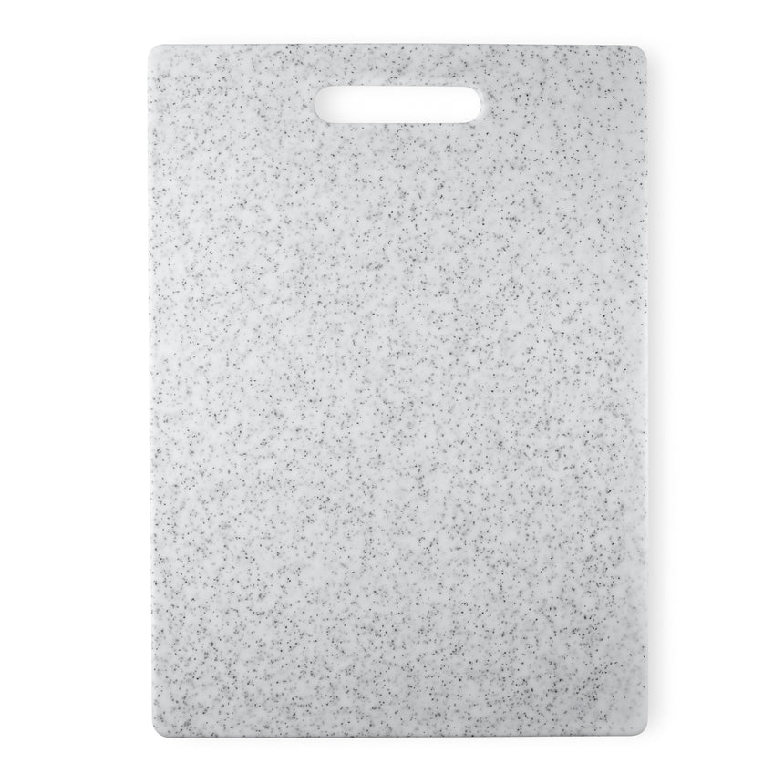 Taylors White Granite Effect Large Cutting Board