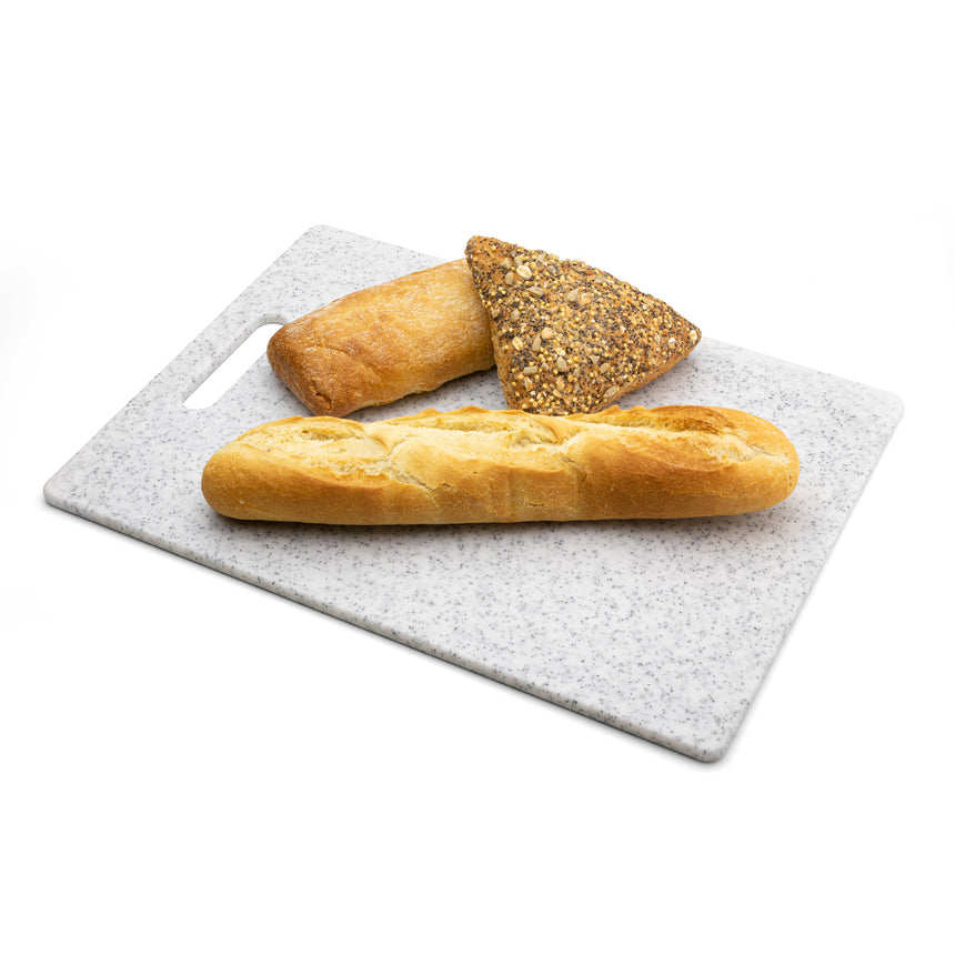 Taylors White Granite Effect Large Cutting Board