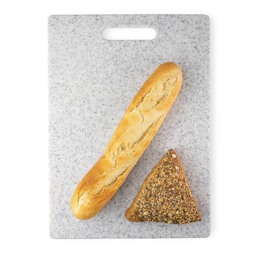 Taylors White Granite Effect Large Cutting Board