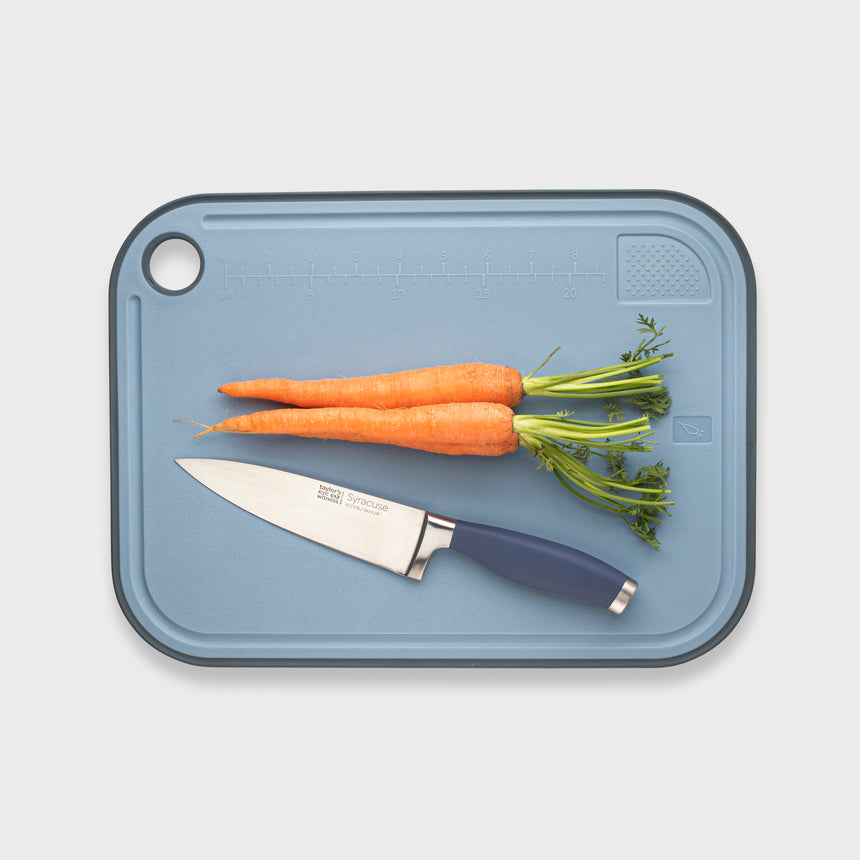 Taylors Large Non Slip Cutting Board - Cadet Grey