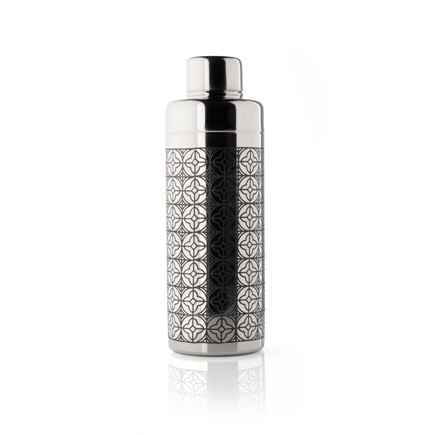 Taylors Taproom S/S Etched Cobbler Cocktail Shaker