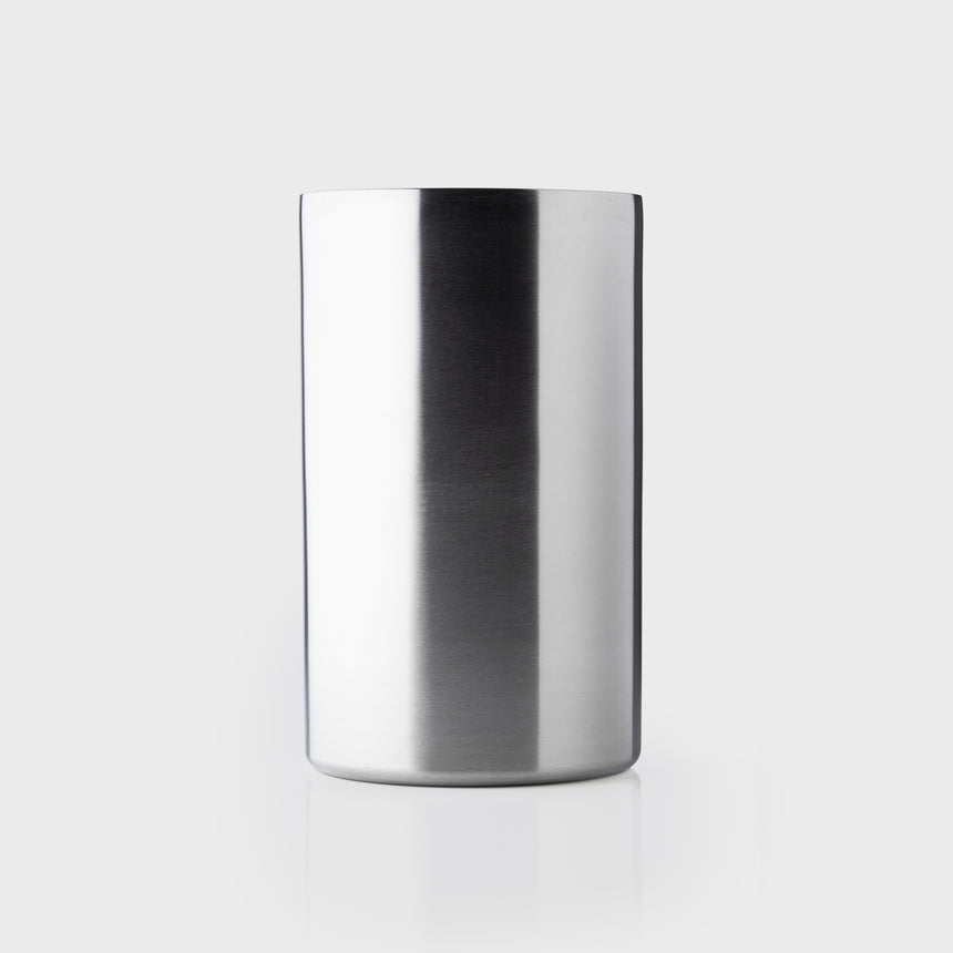 Taylors Taproom Glacette Brushed Stainless Steel Wine Cooler