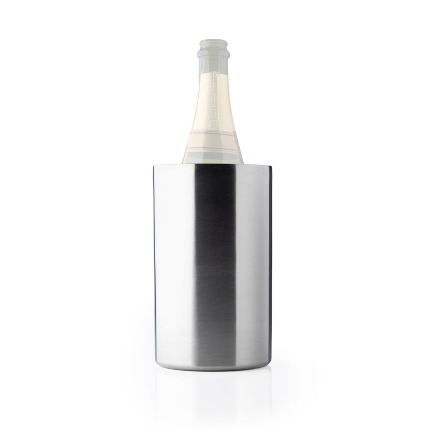 Taylors Taproom Glacette Brushed Stainless Steel Wine Cooler