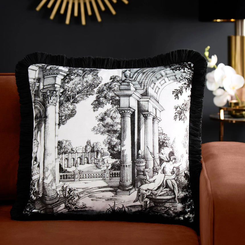 LLB Vista Monochrome 43x43cm Cushion Cover