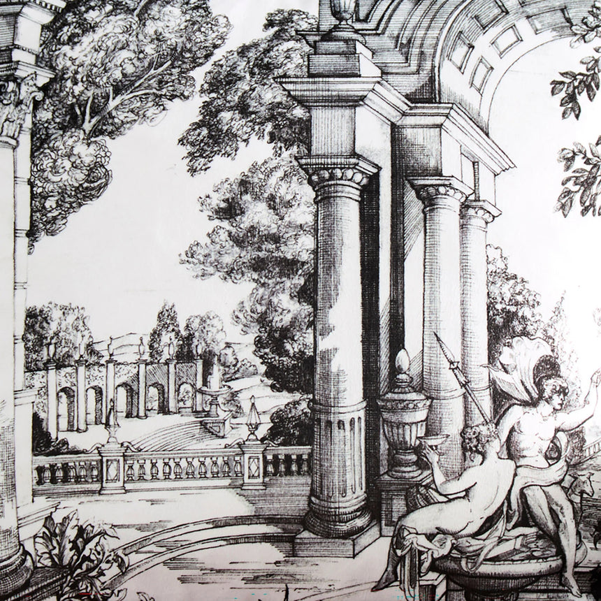 LLB Vista Monochrome 43x43cm Cushion Cover