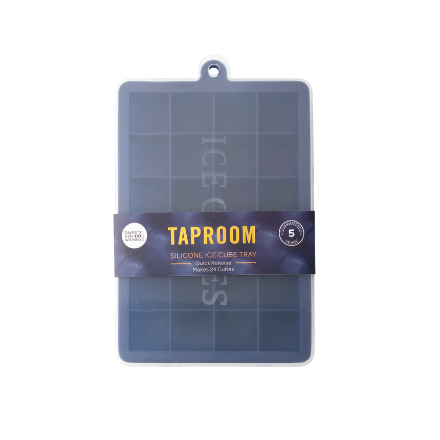 Taylors Taproom Silicone Ice Cube Tray with Cover