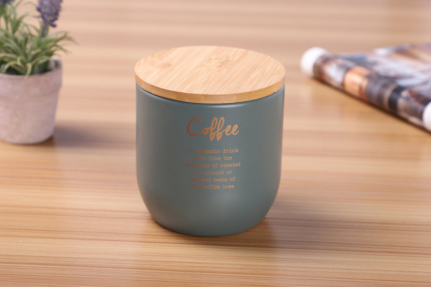 Rockingham Coffee Tin