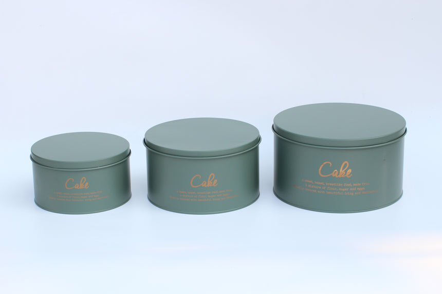 Rockingham Cake Tin - Medium 21cm