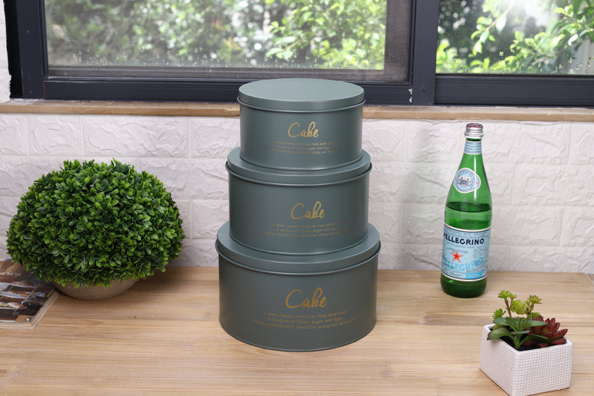 Rockingham Cake Tin - Medium 21cm