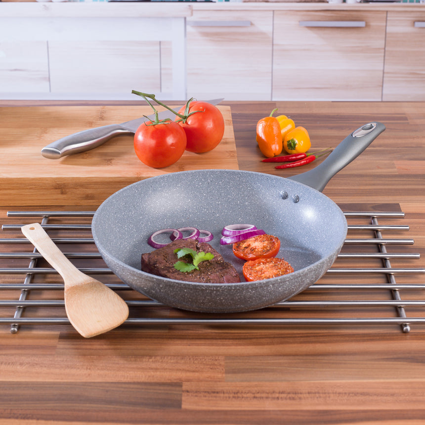 Salter Marblestone 28cm Fry Pan