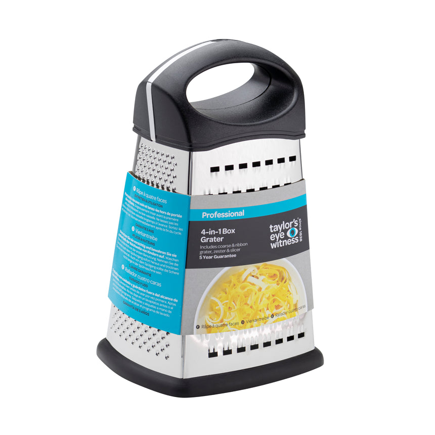 Taylors Professional 4-in-1 Box Grater - FG04268