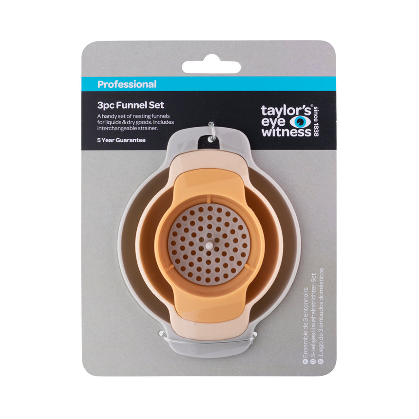 Taylors Professional 3pc Funnel Set - FU0303