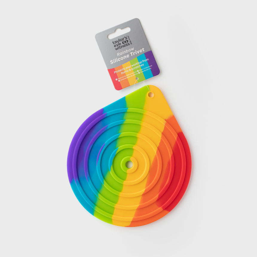 Taylors Rainbow Silicone Trivet