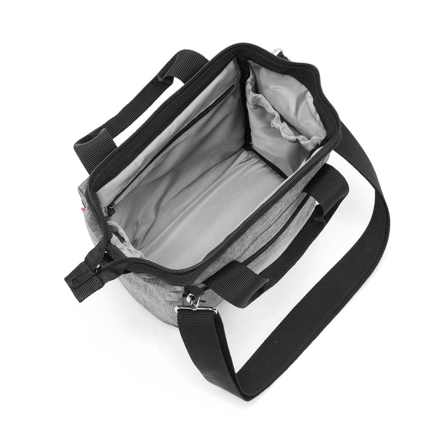 Reisenthel All Rounder Cross Bag Twist Silver