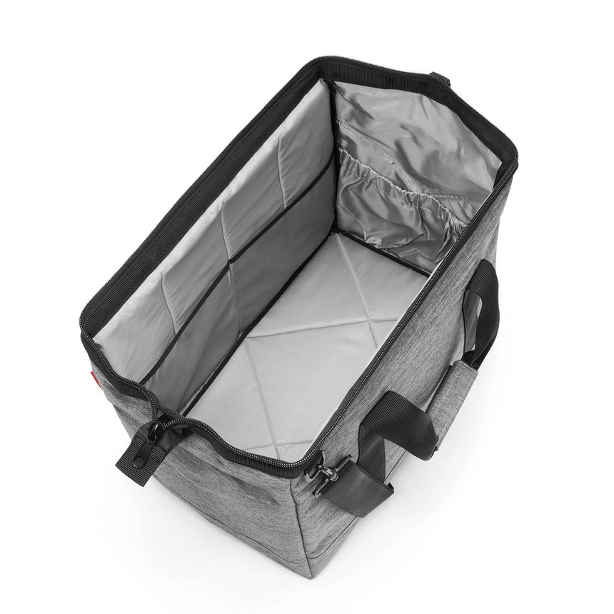 Reisenthel All Rounder L Bag Twist Silver