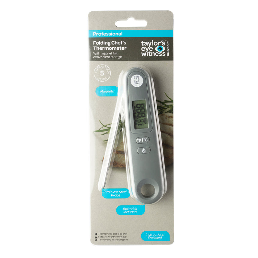 Taylors Professional Folding Chef’s Thermometer