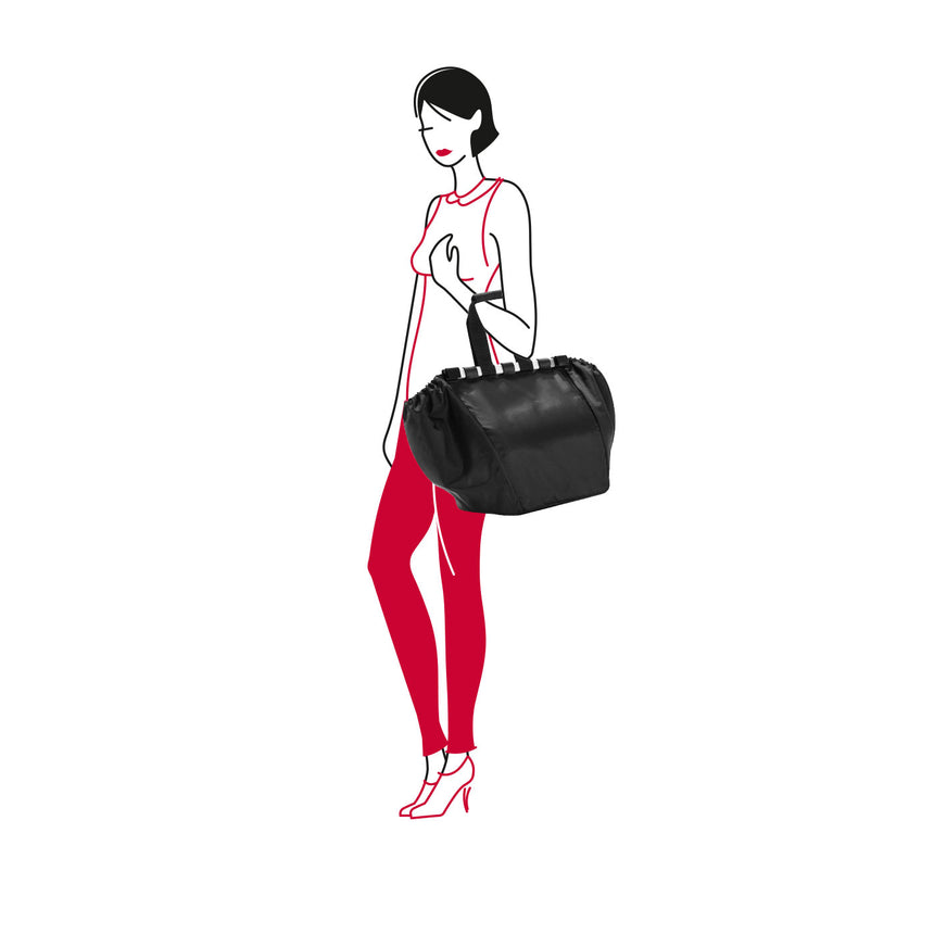 Reisenthel Easyshopping Bag Black