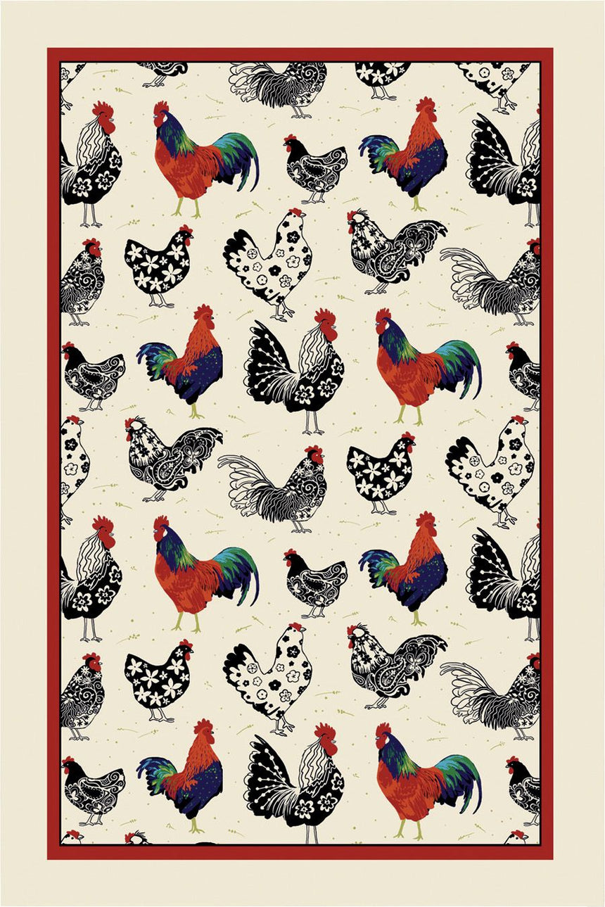 Ulster Weavers Rooster Cotton Tea Towel
