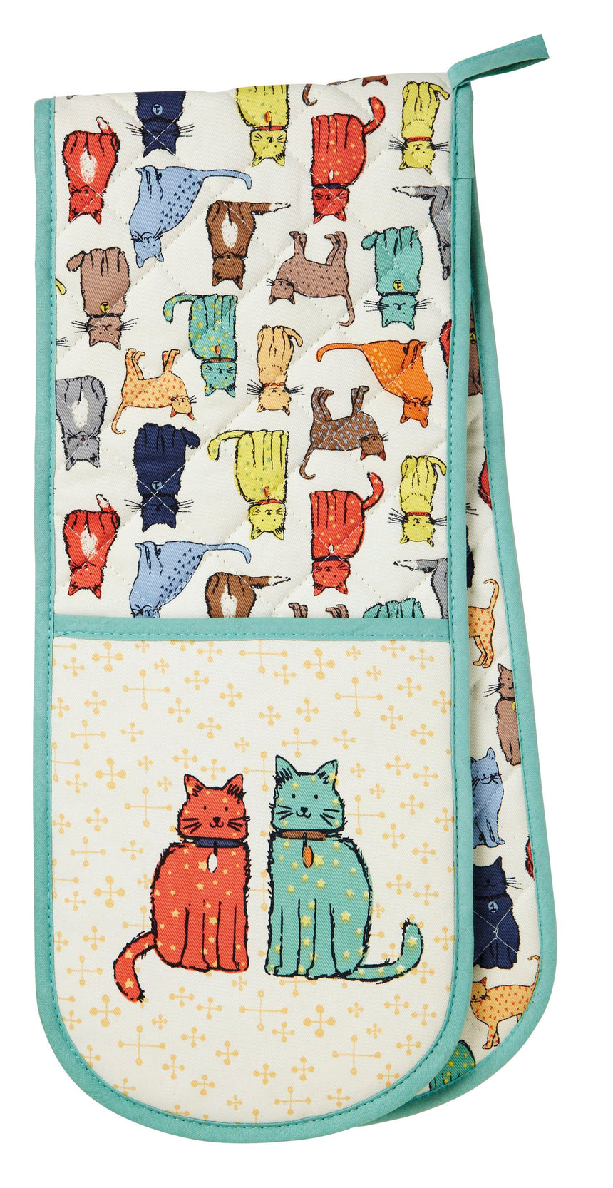Ulster Weavers Catwalk Double Oven Glove
