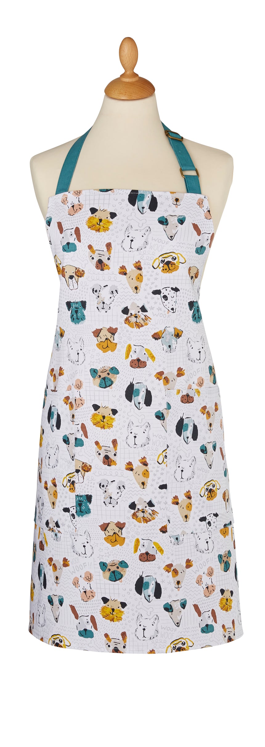 Ulster Weavers Mutley Crew Cotton Apron