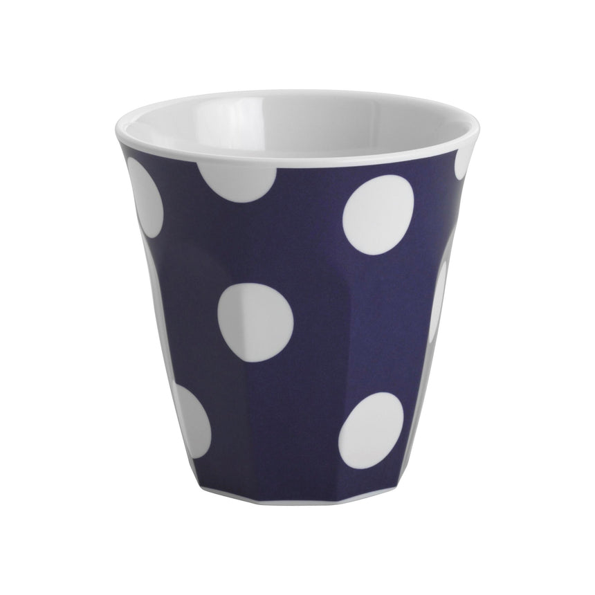 Jab White Dots on Navy Tumbler 300ml