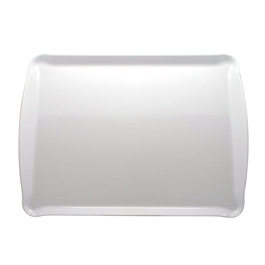 Jab White Rectangular Tray with Flared Sides 505x380mm