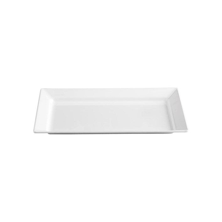 Jab White Rectangular Platter 44x27cm