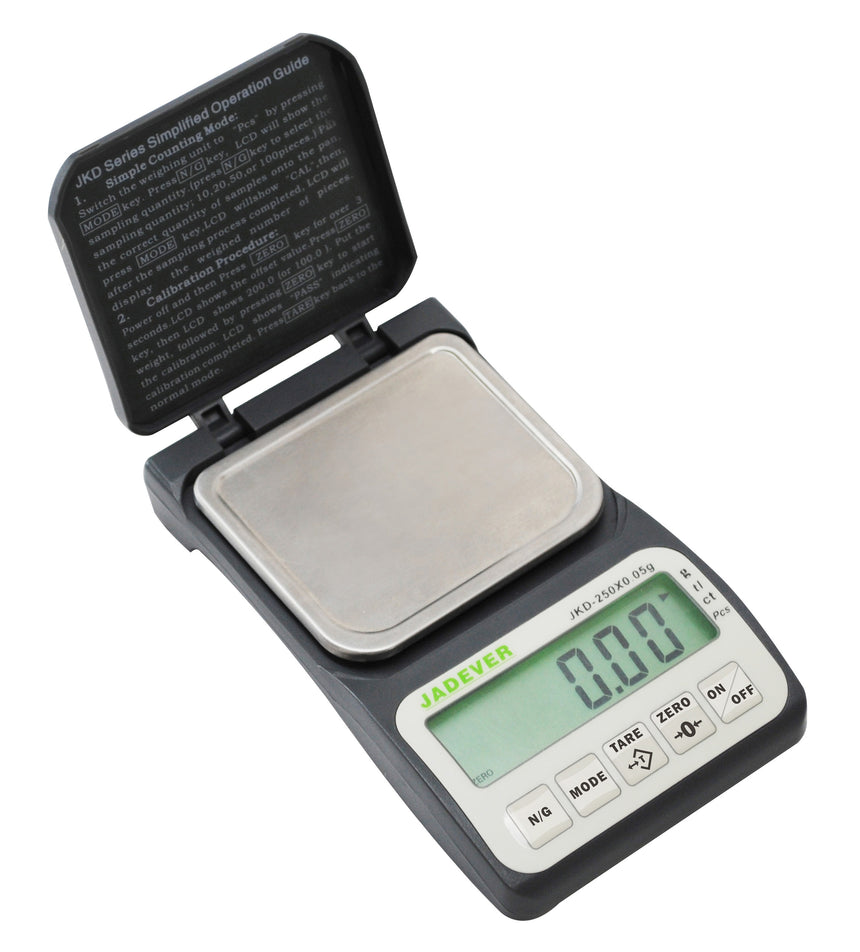 Jadever Pocket Scale JKD-250 250g