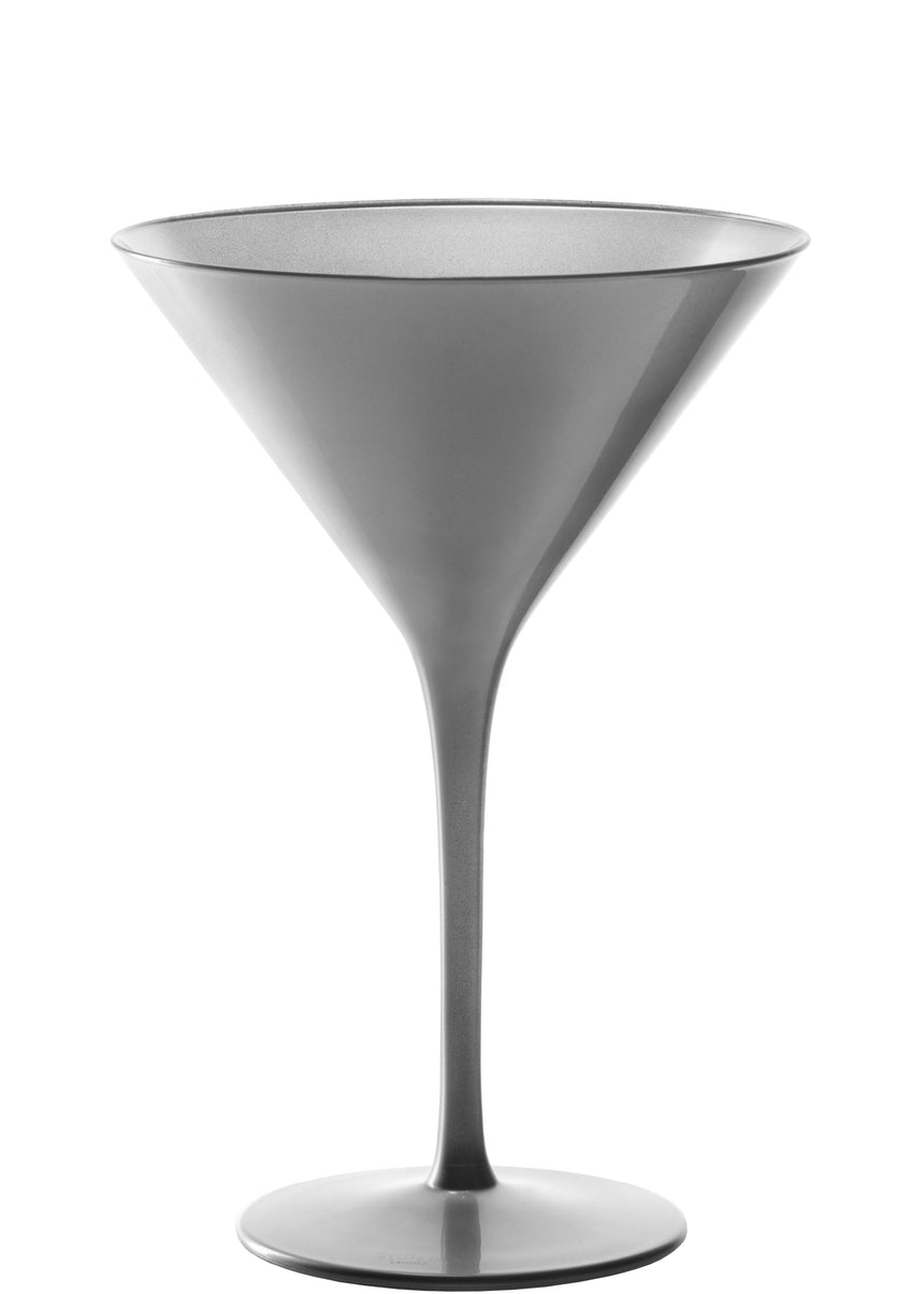 Stolzle Olympic Silver Cocktail Glass 240ml Box of 6