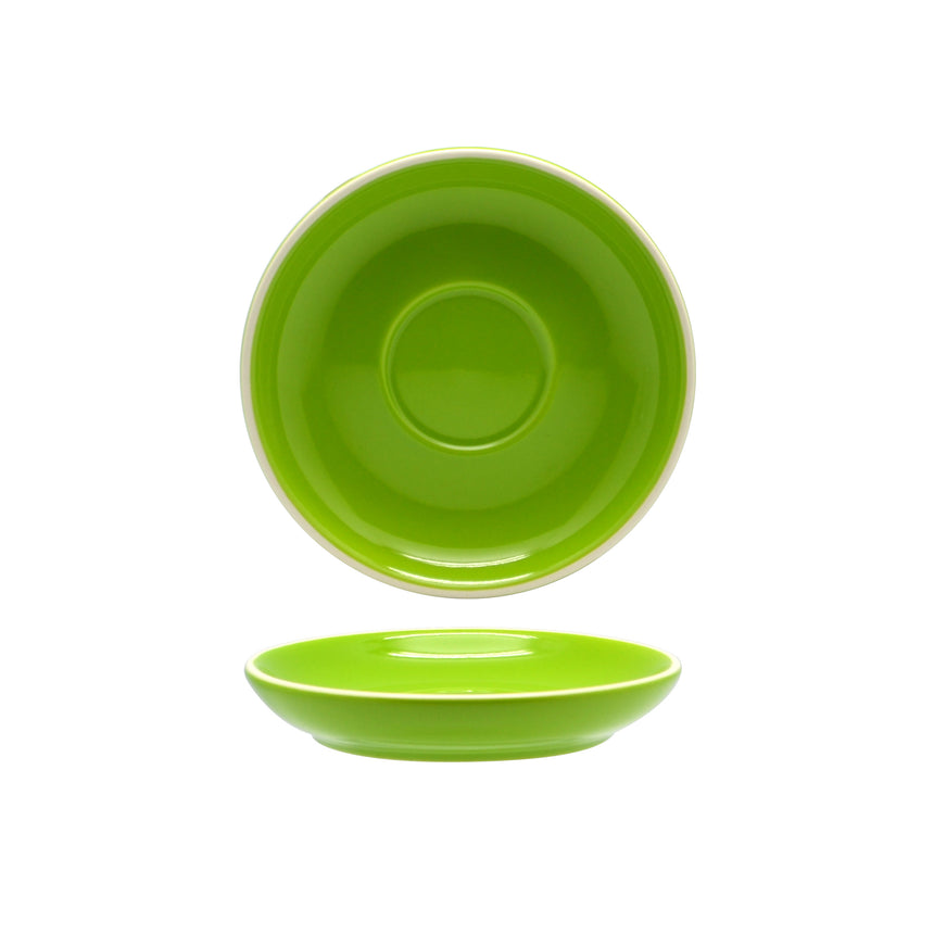 Rockingham Vert Green Espresso Saucer