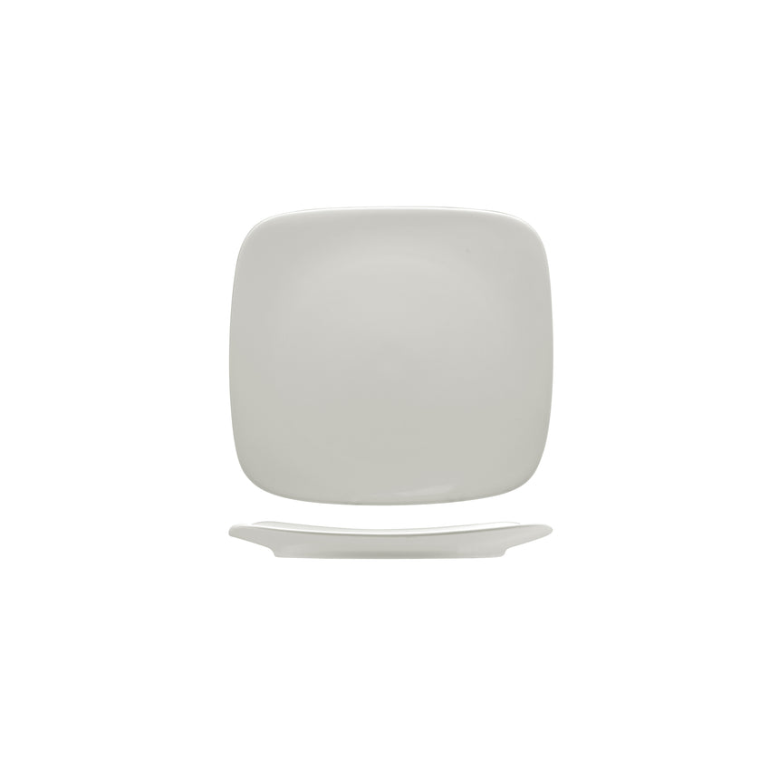 Leela Baralee Simple Square Plate 16x16cm