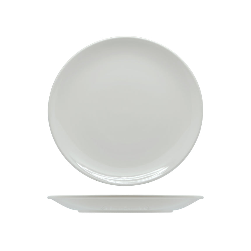 Rockingham Coupe Luncheon Plate 22.5cm