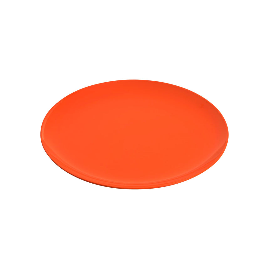 Jab Gelato Orange Coupe Plate 20cm