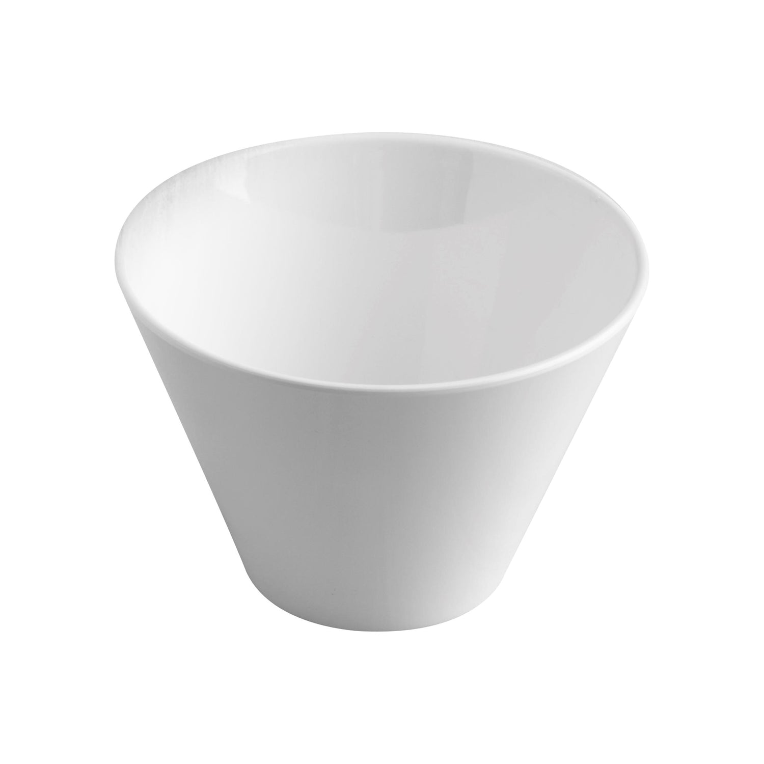Jab White Cone Bowl 15.5x10.5cm